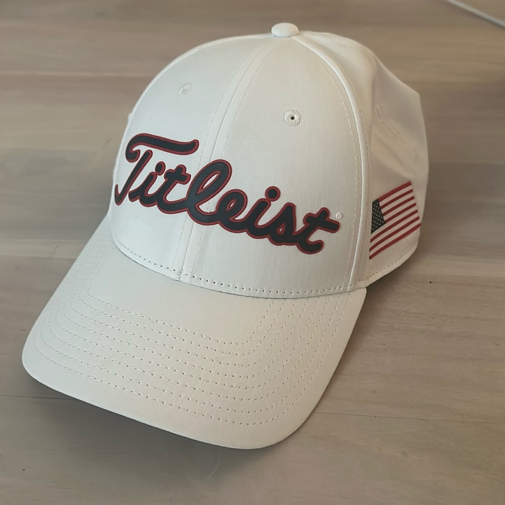 Titleist player perf hat OS NWT special edition